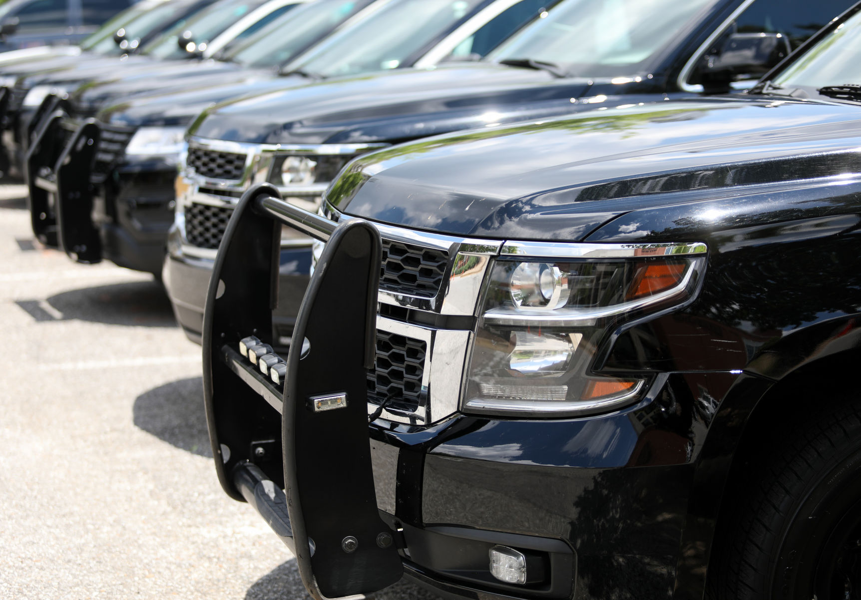 Funeral service for officer William Buechner